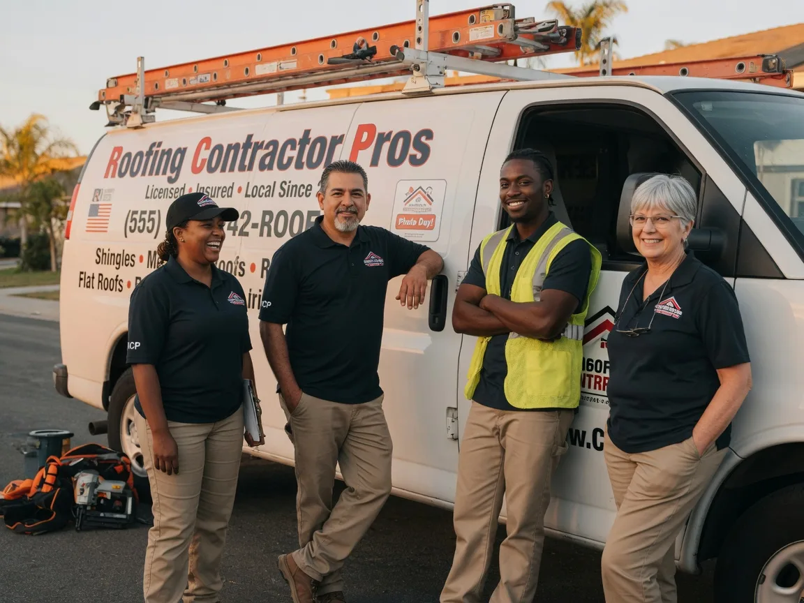 Local Roofing Contractors company in Center, ND