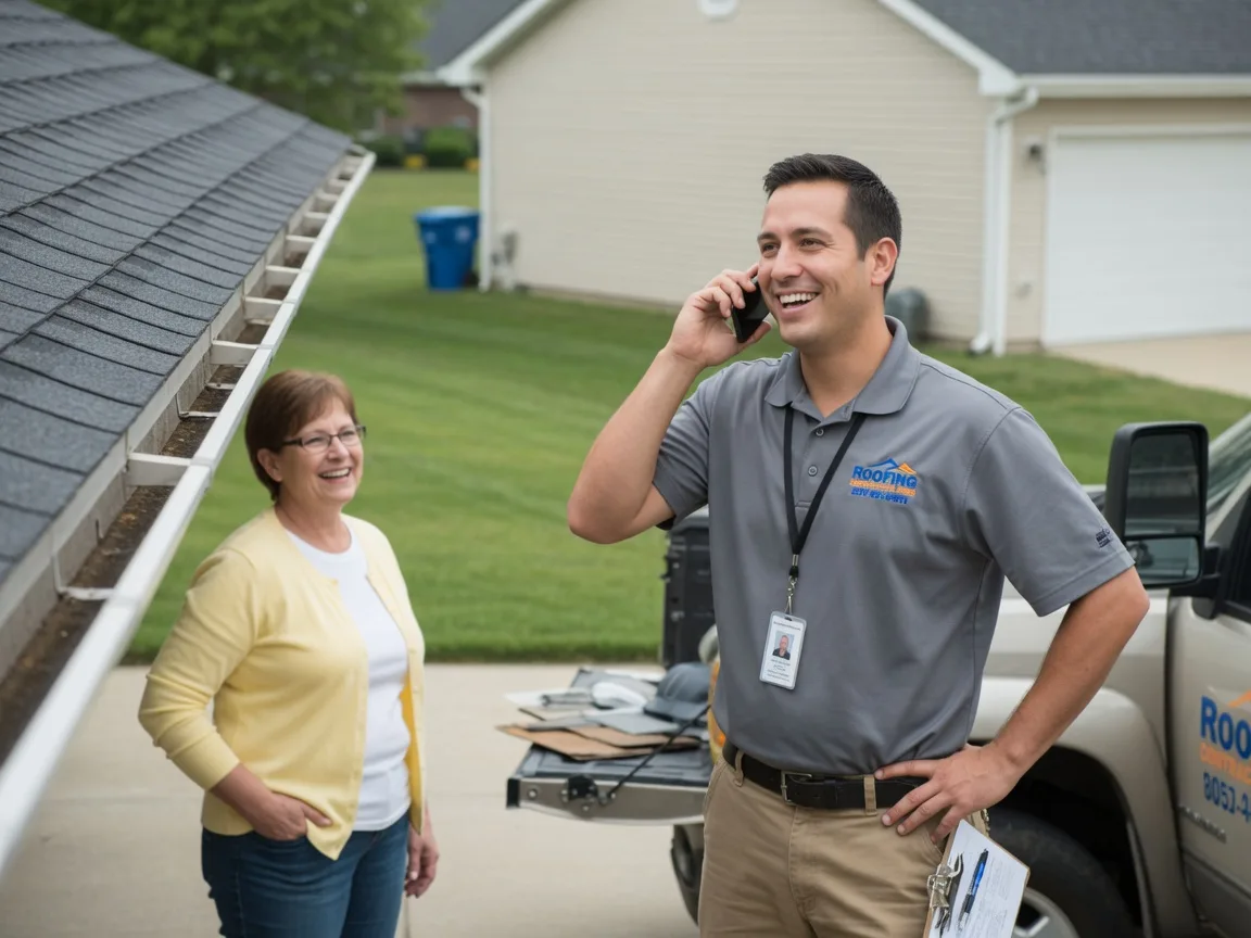 Local Roofing Contractors Center, ND FAQs