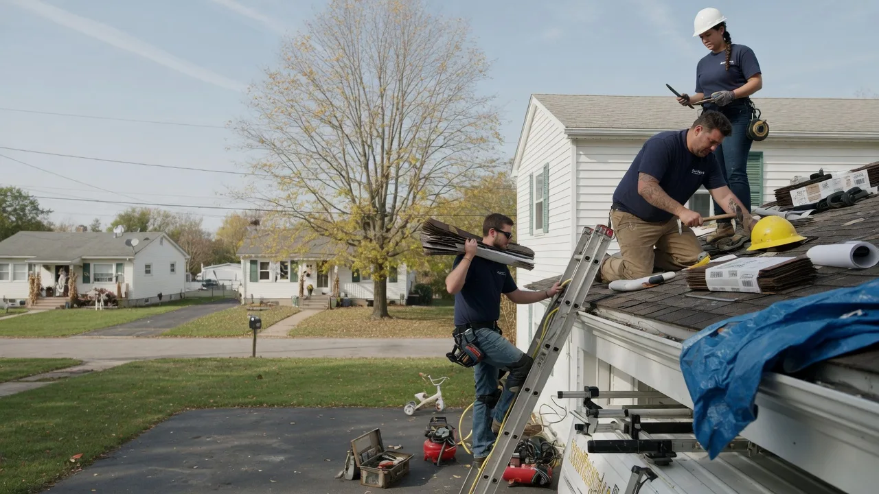 Local Roofing Contractors in Center, ND near me